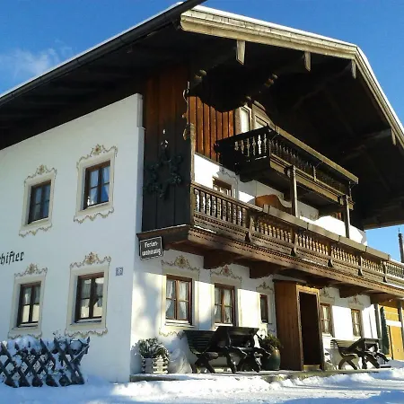 Ferienwohnung Schifterhof Ruhpolding Exterior photo
